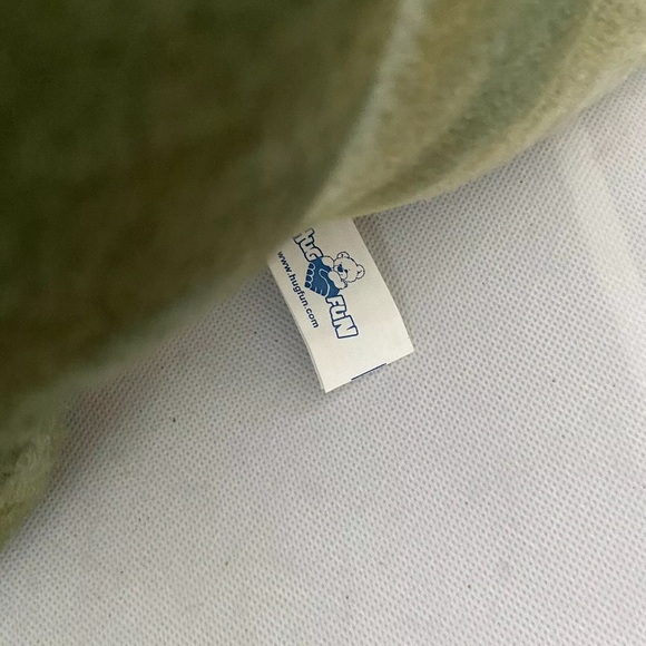 Hug Fun T Rex Dinosaur Green Plush Stuffed Animal 20"Teeth Claws Jurassic Era - Picture 5 of 5